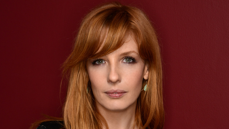 Kelly Reilly at an event 