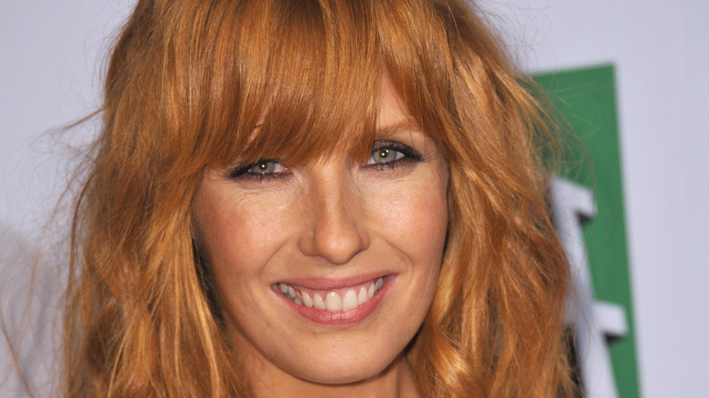 Kelly Reilly smiling