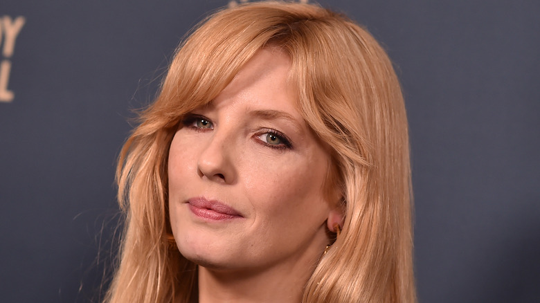 Kelly Reilly at an event 