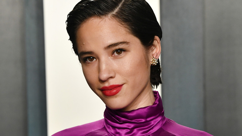 Kelsey Chow with short hair