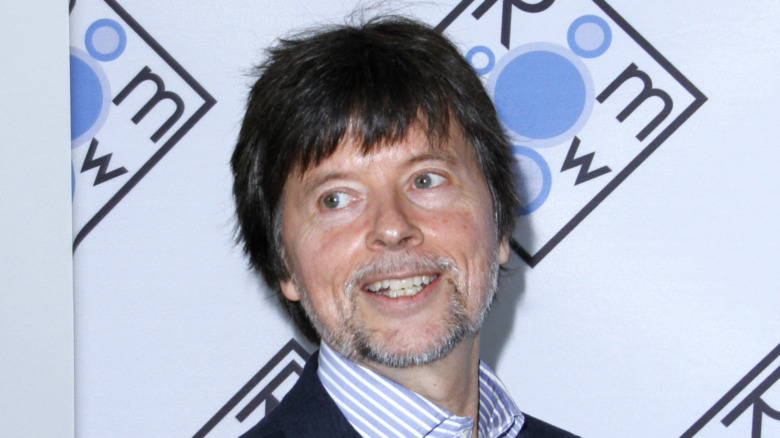 Ken Burns looking away