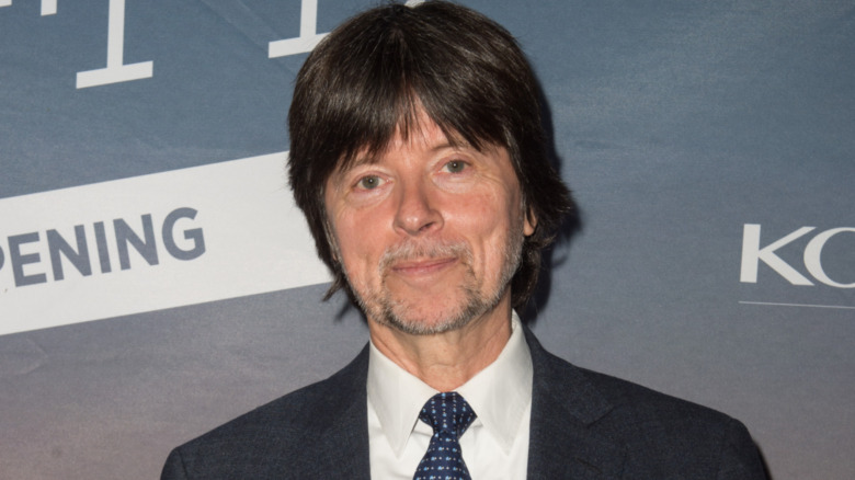 Ken Burns in a tie