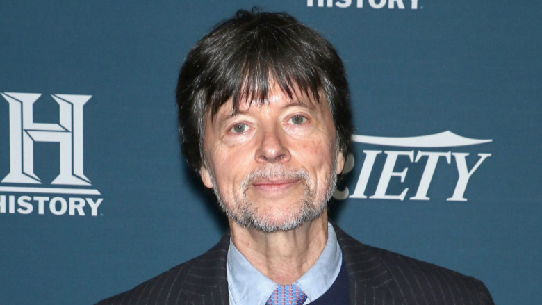 Ken Burns at an event in NYC