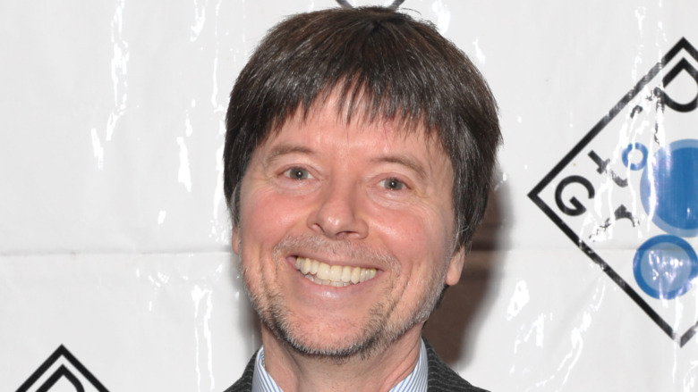 Ken Burns at a fundraiser