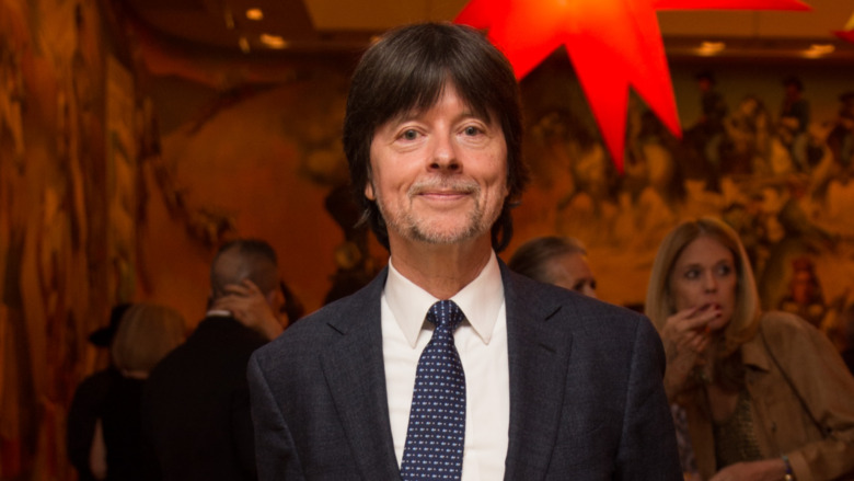 Ken Burns at a gala