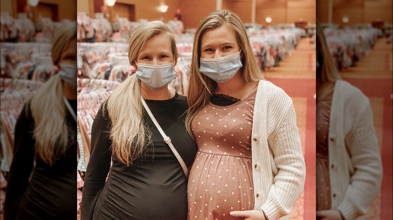 Christina Caldwell, Kendra Duggar pregnant