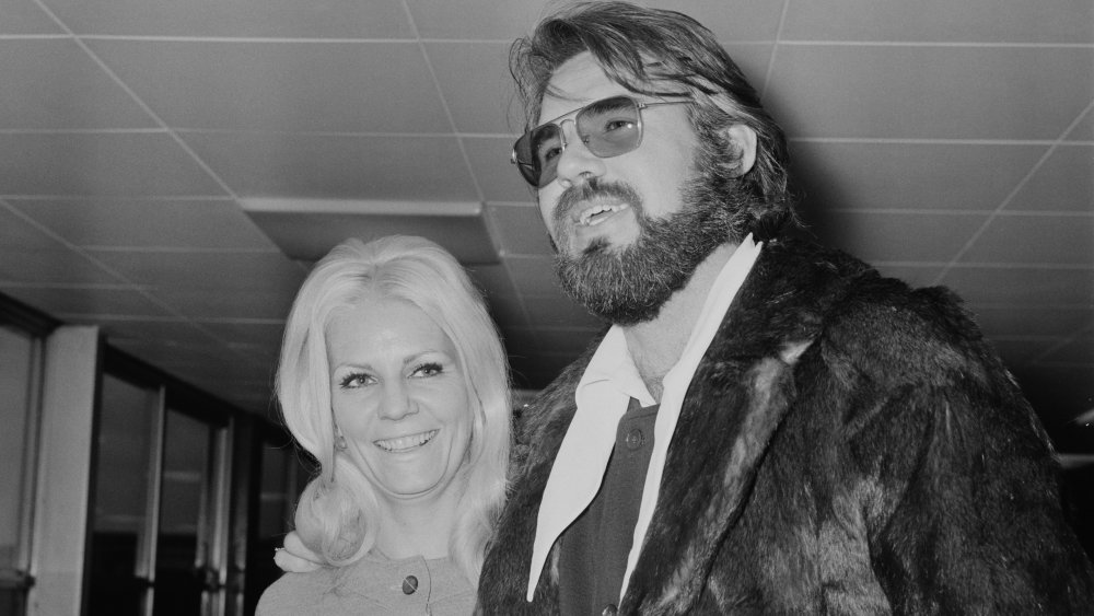 Margo Anderson, Kenny Rogers