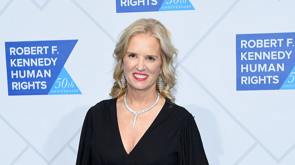 Kerry Kennedy on a red carpet