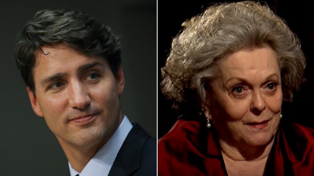 Justin Trudeau, Shirley Douglas