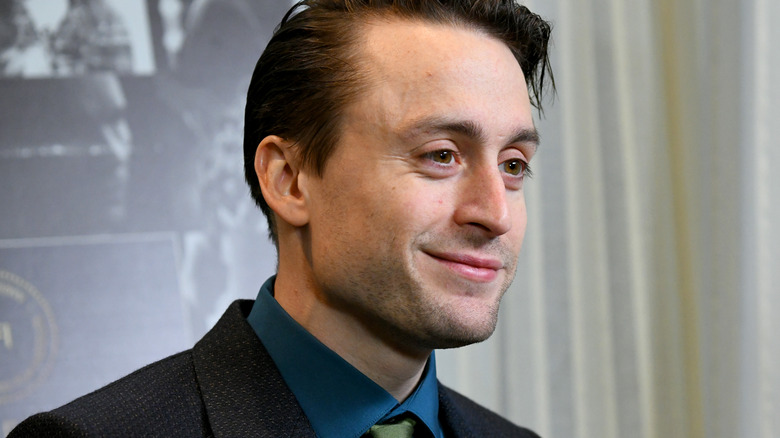 Kieran Culkin smiling