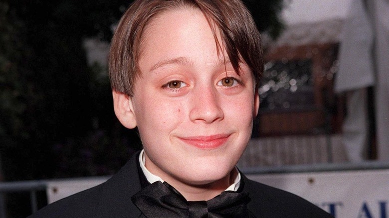 Kieran Culkin smiling