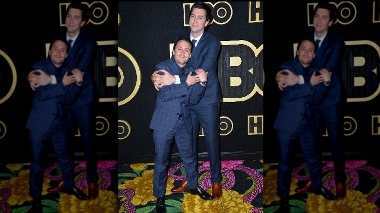 Kieran Culkin and co-star Nicholas Braun