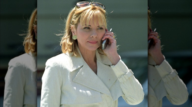 Kim Cattrall as Samantha Jones