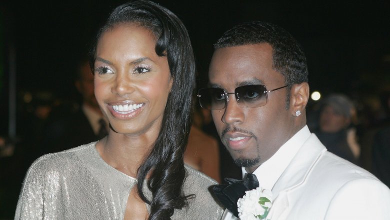 Kim Porter and Diddy