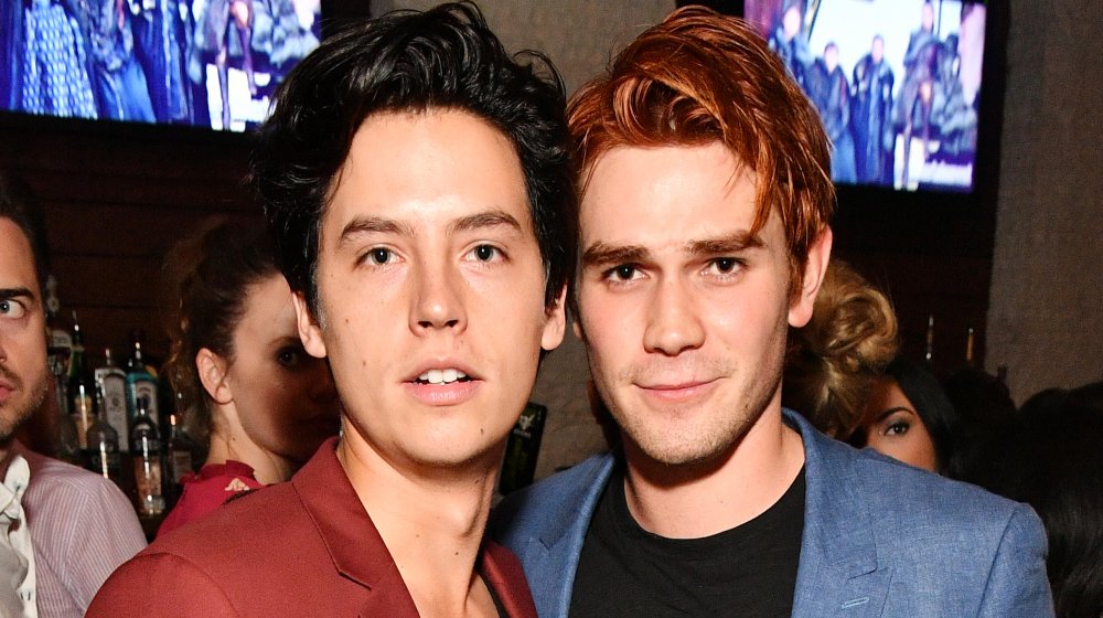 KJ Apa Cole Sprouse