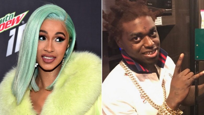 Cardi B Kodak Black