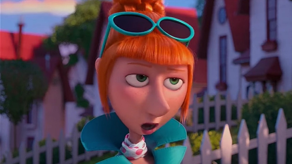 Lucy in Despicable Me 2