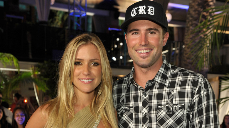 Kristin Cavallari and Brody Jenner, both smiling