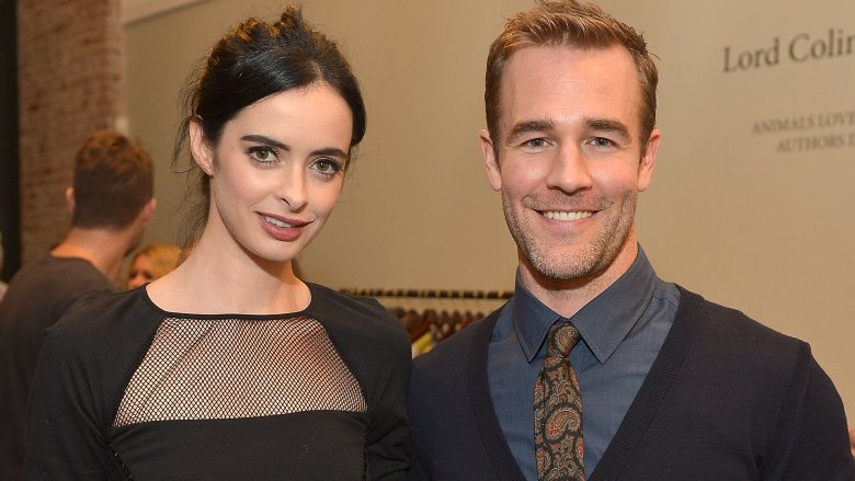 krysten ritter james van der beek