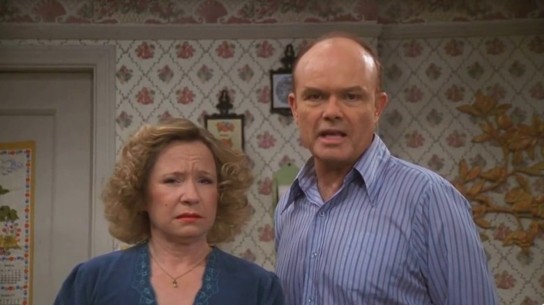 Debra Jo Rupp and Kurtwood Smith in 'That '70s Show'