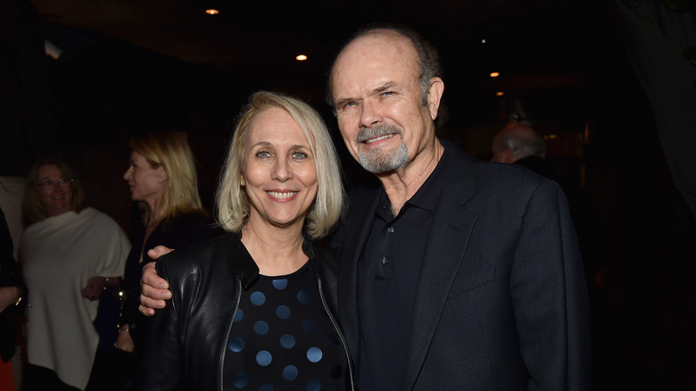 Joan Smith, Kurtwood Smith posing together