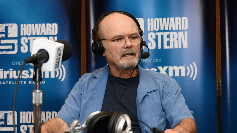 Kurtwood Smith being interviewed at Comic Con 2014