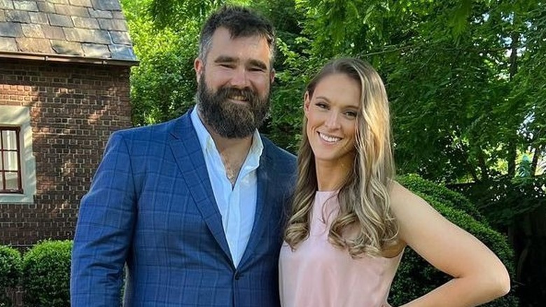 Jason and Kylie Kelce