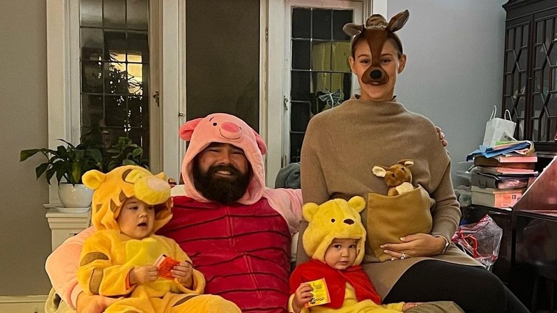 Kylie Kelce and family