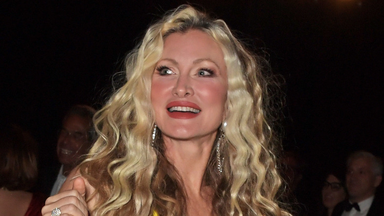 Caprice Bourret smiling