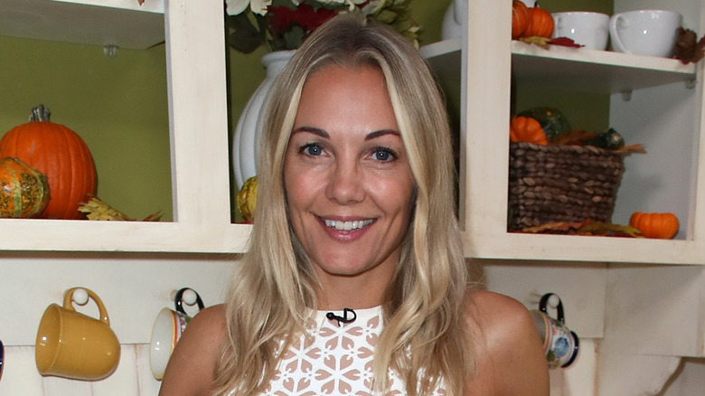 Caroline Fleming smiling