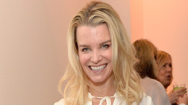 Julie Montagu smiling