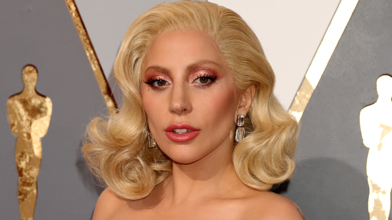 Lady Gaga at the Oscars