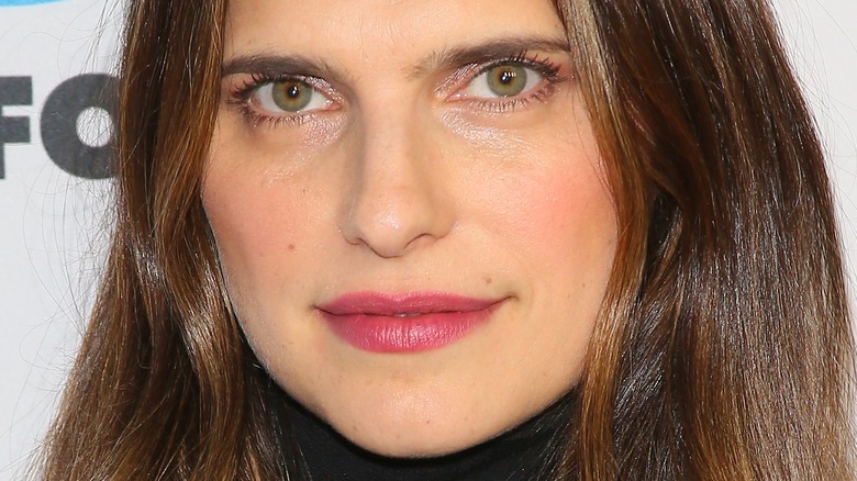 Lake Bell turtleneck sweater