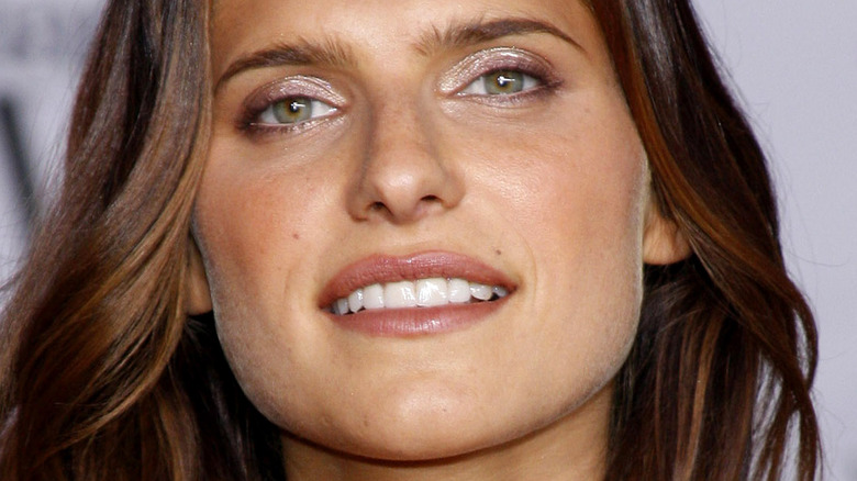 Lake Bell smiling