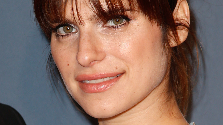 Lake Bell smiling