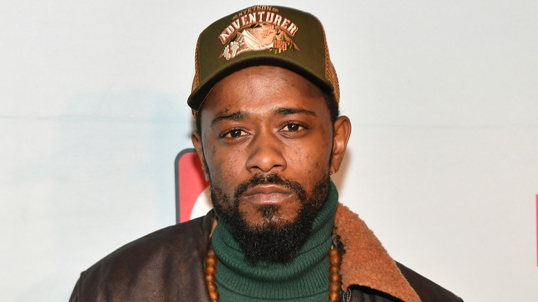 LaKeith Stanfield looking at the camera