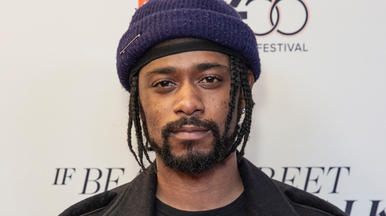 LaKeith Stanfield at a movie premiere