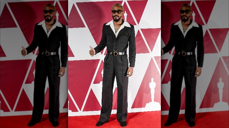 LaKeith Stanfield at the Oscars