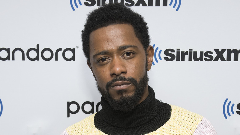 LaKeith Stanfield looking at the camera