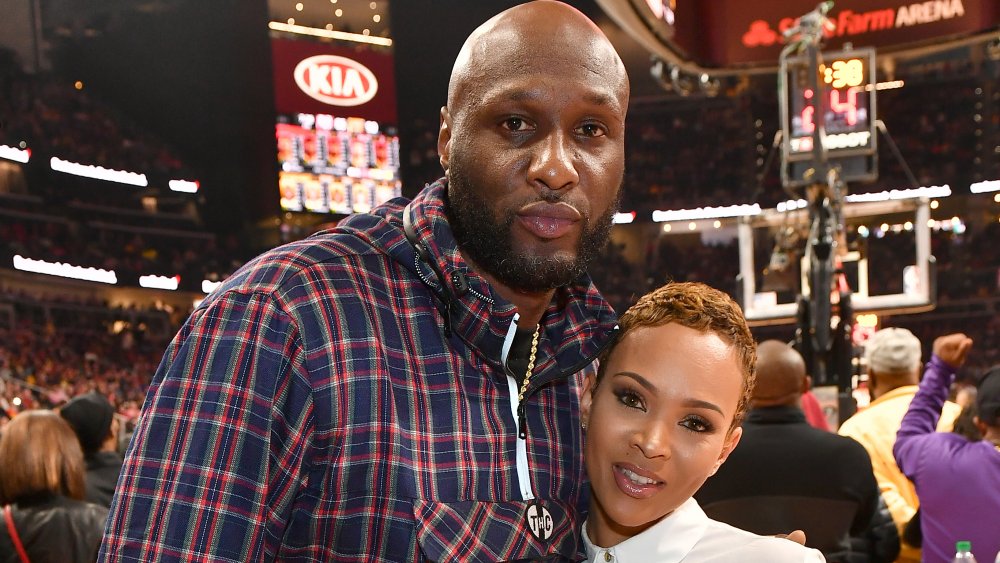 Lamar Odom, Sabrina Parr