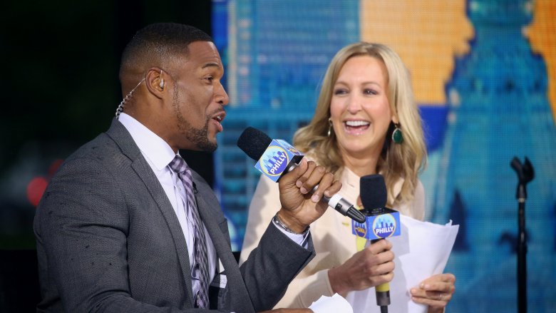 Michael Strahan, Lara Spencer