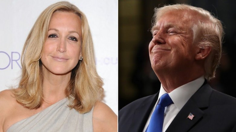 Lara Spencer, Donald Trump