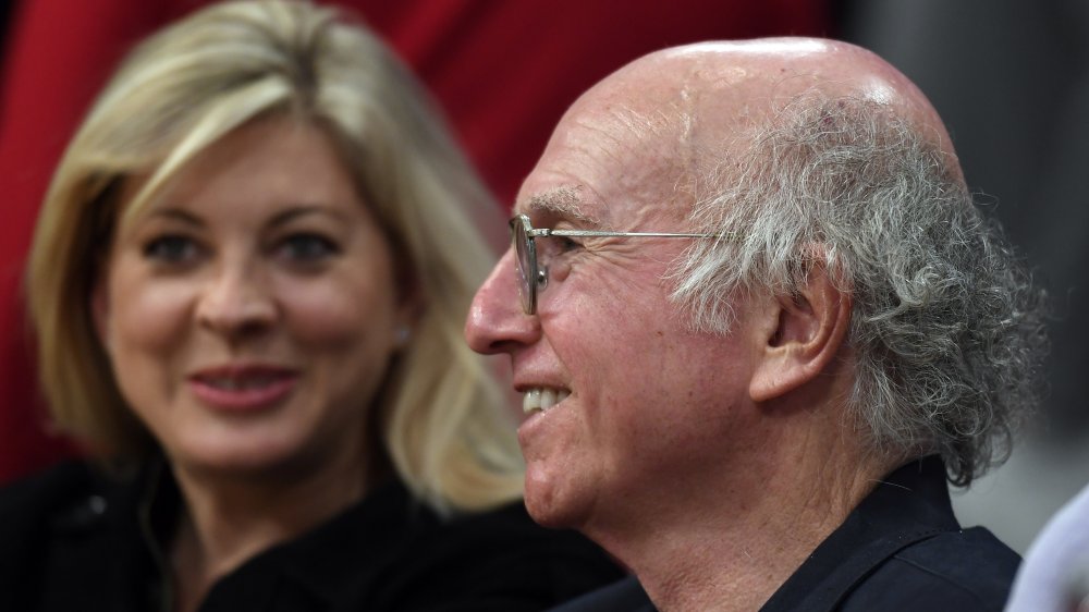 Larry David, Ashley Underwood