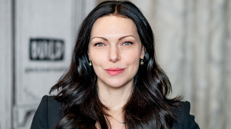 Laura Prepon, slightly smiling