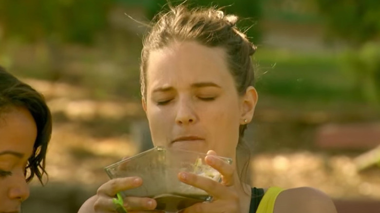 Laurel Stucky on 'Fear Factor'