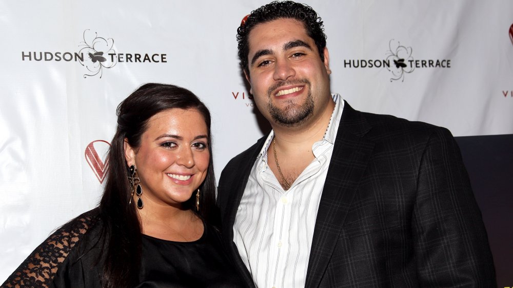 Lauren Manzo Scalia with husband Vito Scalia