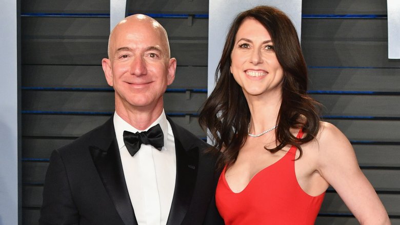 Jeff and MacKenzie Bezos