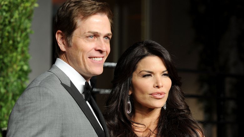 Lauren Sanchez and Patrick Whitesell