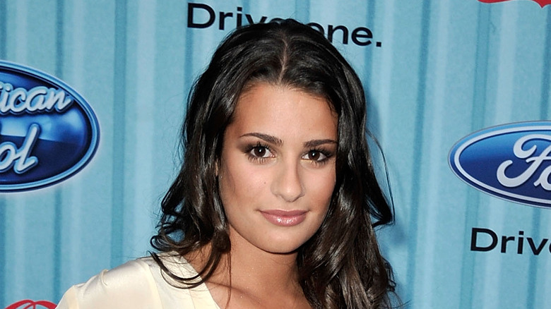 Lea Michele at American Idol