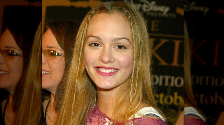 Young blonde Leighton Meester